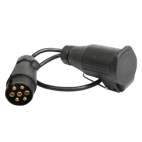 Adapter kábel 7 pólusú dugó, 13 pólusú dugalj