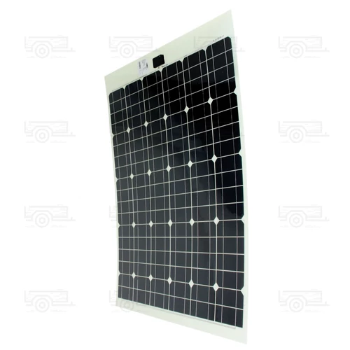 Kép 2/2 - Rugalmas napelemes panel Solar Panel 120 Watt 12 V MONOKRISTÁLLYAL