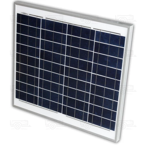 Napelem  50W 12Volt Polykristályos