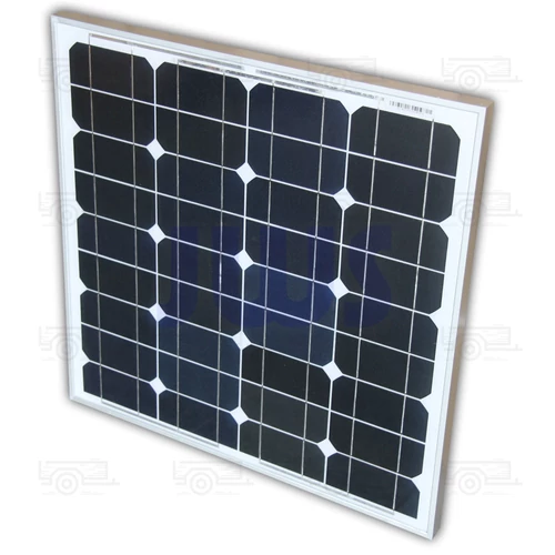 Napelem 50Watt 12Volt Monokristályos