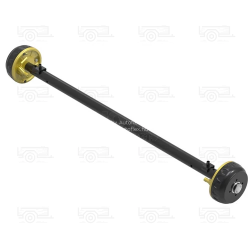 RB13-M merev fékes tengely