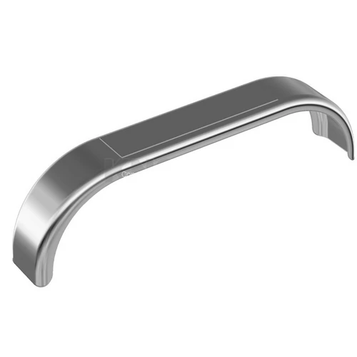 KNOTT tandem inox sárvédő - 1500 / 240