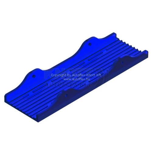 KNOTT Gumi tappancs 3"×12"