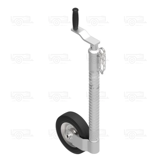 Knott orrkerék 205x50 mm-es kerékkel, Ø50 mm - 150 kg