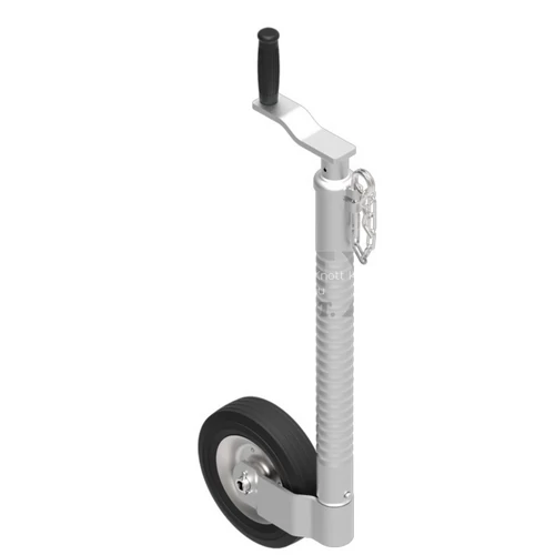 Knott orrkerék 205x50 mm-es kerékkel, Ø50 mm - 150 kg