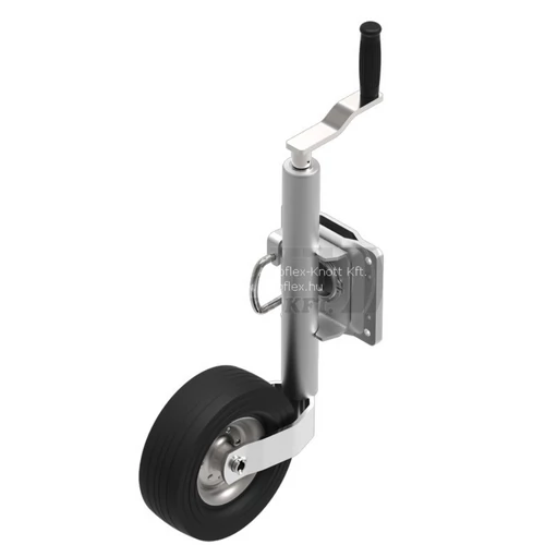 Knott orrkerék 220x70 mm-es kerékkel, elfordítható kivitel - 150 kg