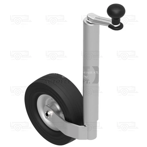 Knott orrkerék 225x70 mm-es kerékkel, Ø48 mm - 200 kg