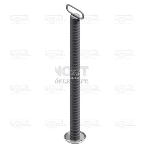 Knott bordás támasztóláb, 700 mm, Ø48 mm