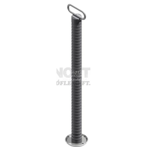 Knott bordás támasztóláb, 700 mm, Ø48 mm