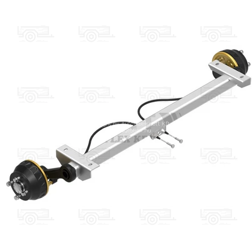 VGB7-L fékes tengely