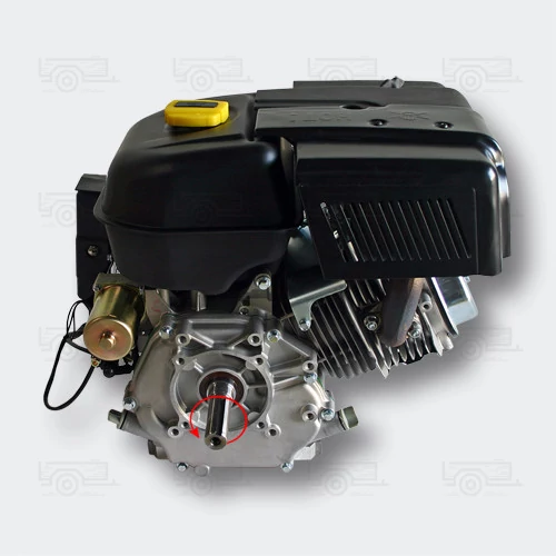 Kép 3/5 - LIFAN 190 Benzinmotor 10,5kW (15PS) 25,4mm öninditóval