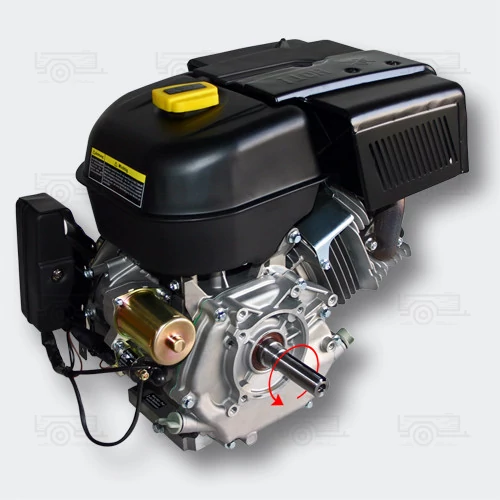 Kép 4/5 - LIFAN 190 Benzinmotor 10,5kW (15PS) 25,4mm öninditóval