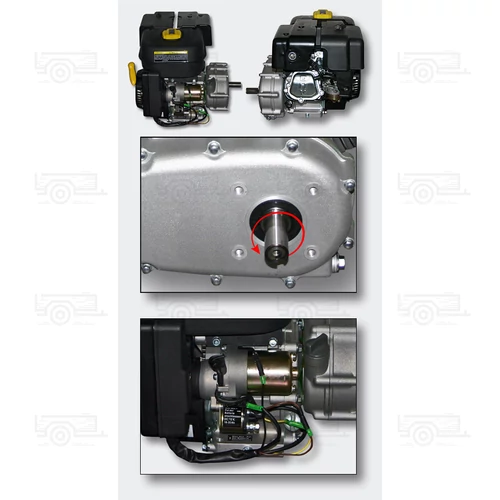 Kép 5/5 - LIFAN 168 Benzinmotor 4,8kW (6,5PS)kupglungal, önindítóval