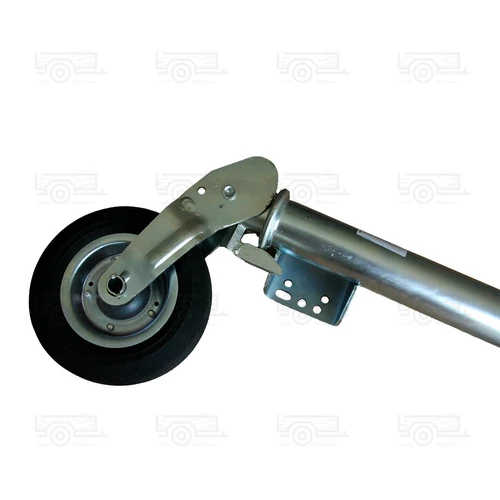 Kép 2/3 - Kartt orrkerék 200x60 mm-es, automata felhajtható kerékkel - 250 kg