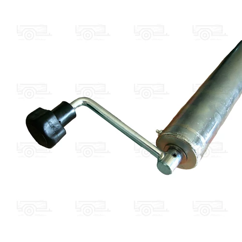 Kép 3/3 - Kartt orrkerék 200x60 mm-es, automata felhajtható kerékkel - 250 kg