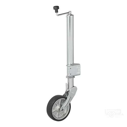 Kép 2/5 - ProPlus orrkerék 220x65 mm-es, automata felhajtható kerékkel - 300 kg