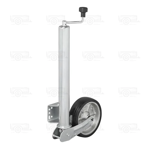 Kép 3/5 - ProPlus orrkerék 220x65 mm-es, automata felhajtható kerékkel - 500 kg