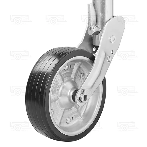 Kép 5/5 - ProPlus orrkerék 220x65 mm-es, automata felhajtható kerékkel - 500 kg