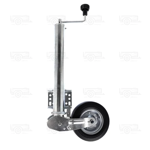 Kartt orrkerék 200x60 mm-es, automata felhajtható kerékkel - 250 kg