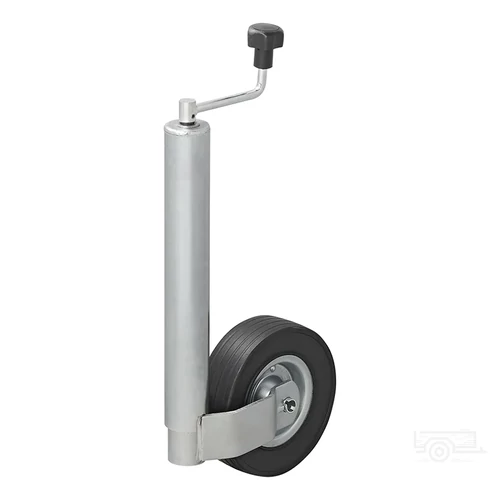 Kép 2/5 - Winterhoff orrkerék 220x60 mm-es kerékkel, Ø60 mm - 300 kg
