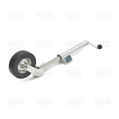 Kép 4/8 - ProPlus orrkerék 200x60 mm-es, automata felhajtható kerékkel - 400 kg