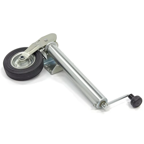 Kép 8/8 - ProPlus orrkerék 200x60 mm-es, automata felhajtható kerékkel - 400 kg
