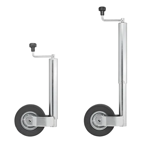 Kép 3/5 - Winterhoff orrkerék 220x60 mm-es kerékkel, Ø60 mm - 300 kg