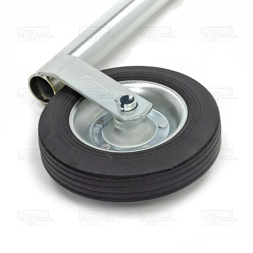Kép 4/5 - Orrkerék 200x50 mm-es kerékkel, Ø48 mm - 150 kg