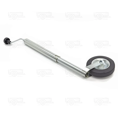 Kép 6/7 - Orrkerék szett, bilinccsel  200x50 mm-es kerékkel, Ø48 mm - 150 kg