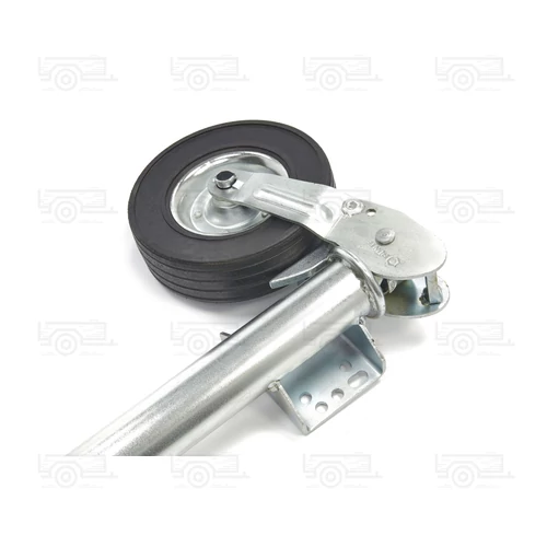 Kép 5/8 - ProPlus orrkerék 200x60 mm-es, automata felhajtható kerékkel - 400 kg