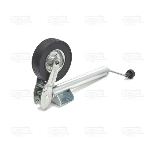 Kép 6/8 - ProPlus orrkerék 200x60 mm-es, automata felhajtható kerékkel - 400 kg