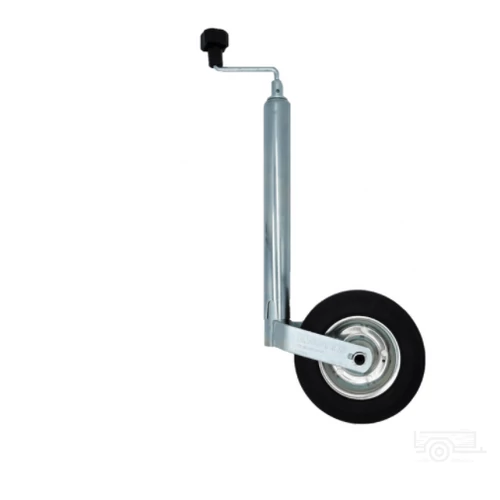 Knott orrkerék 200x40 mm-es kerékkel, Ø48 mm - 150 kg