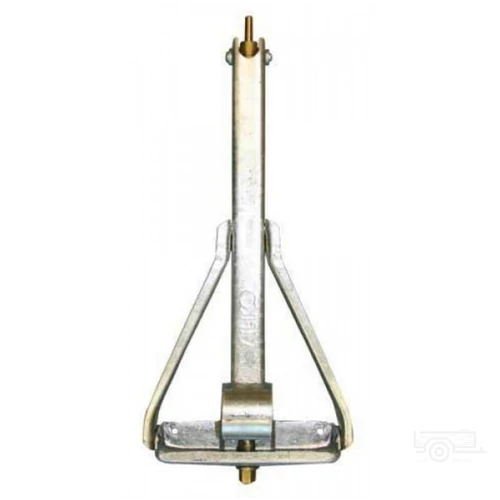 Lakókocsiláb 800kg; 505mm