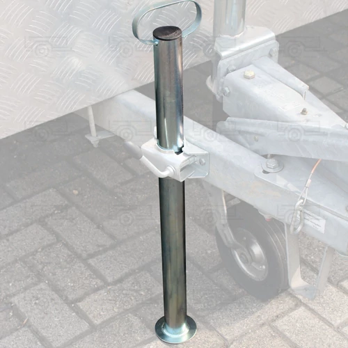 Kép 2/4 - ProPlus támasztóláb, 650 mm, Ø48 mm