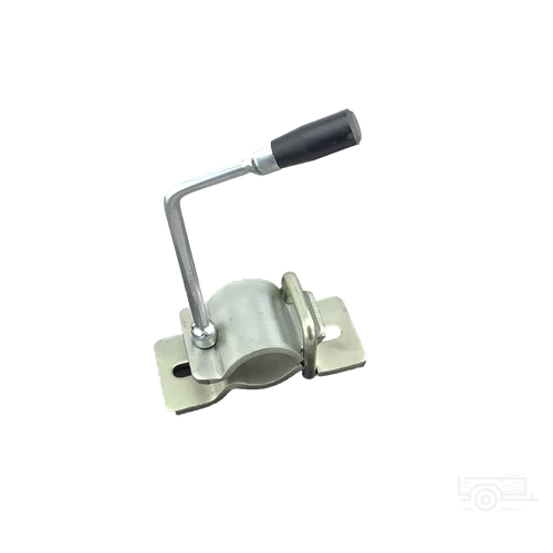 Knott bilincs orrkerékhez, támasztólábhoz, Ø48 mm