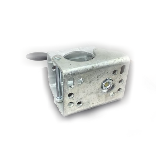 Kép 2/3 - Knott bilincs orrkerékhez, Ø60 mm