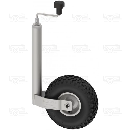 Knott orrkerék 260x85 mm-es tömlős kerékkel, Ø48 mm - 150 kg
