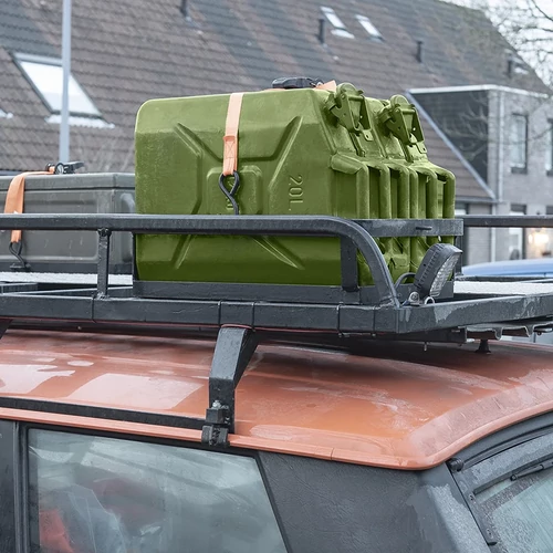 Kép 5/5 - Jerry kanna 20 literes fém zöld