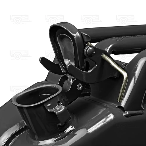 Kép 3/4 - Jerry kanna 20 literes fém fekete