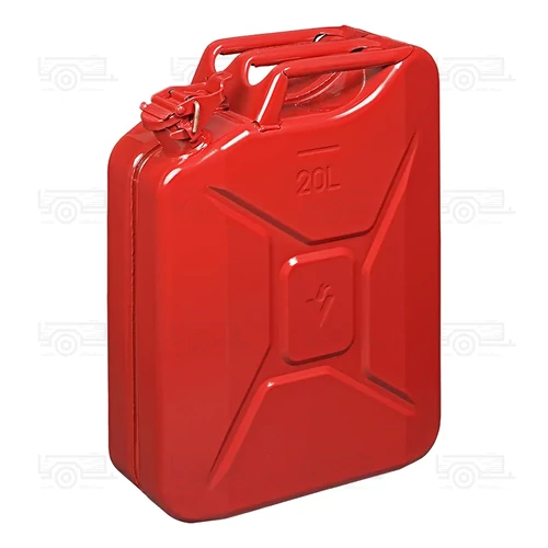 ProPlus fém benzinkanna, 20 literes, piros