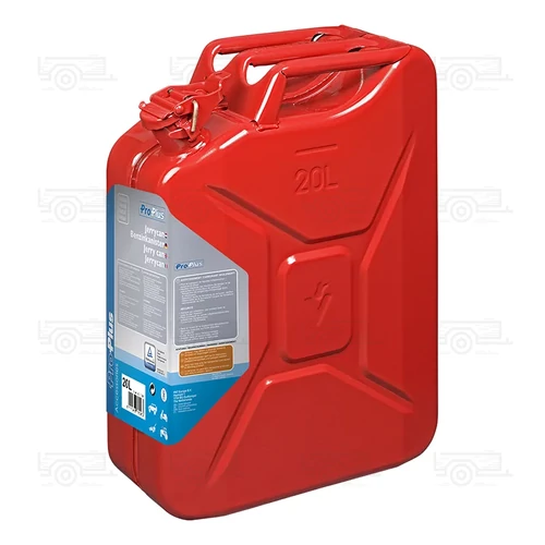 Kép 4/4 - ProPlus fém benzinkanna, 20 literes, piros
