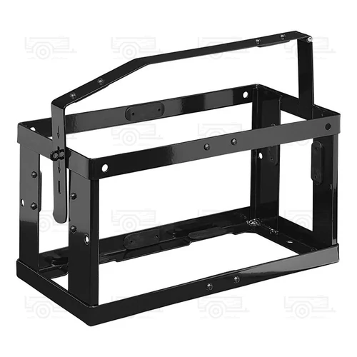 Fém tartó 10 literes jerry kannához