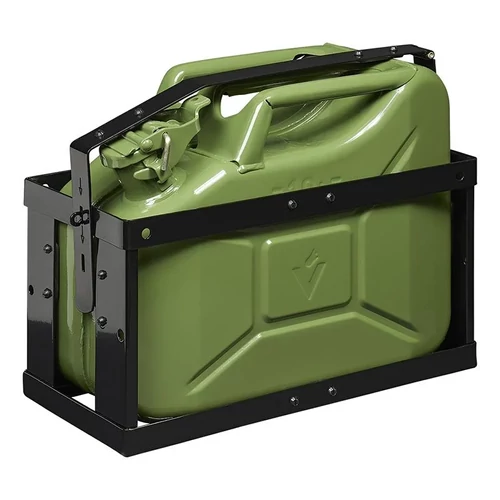 Kép 3/5 - Fém tartó 10 literes jerry kannához