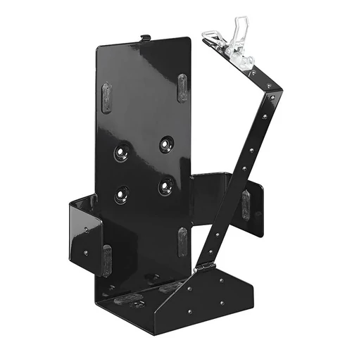 Kép 2/5 - Nagy teherbírású fém tartó 20 literes jerry kannához