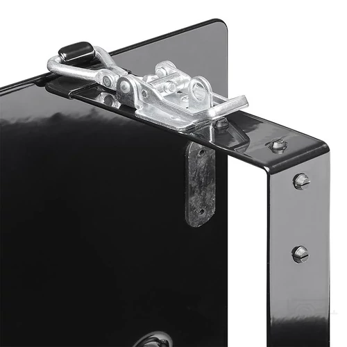 Kép 5/5 - Nagy teherbírású fém tartó 20 literes jerry kannához