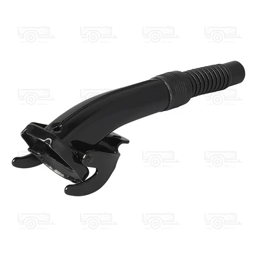 Kép 2/6 - Fém fekete rugalmas cső, benzinhez és gázolajhoz