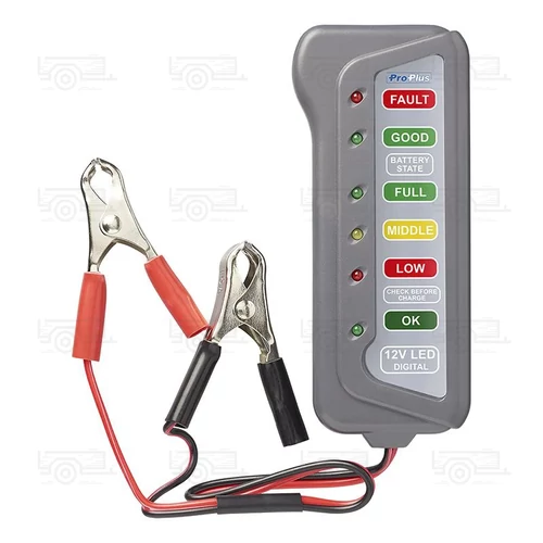 Akkumlátor teszter 12V