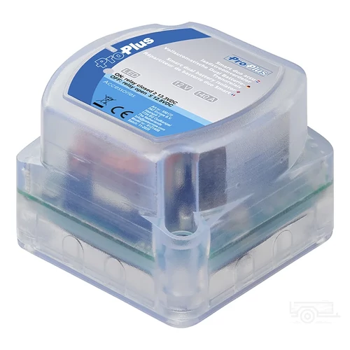 Másodlagos akkutöltő, leválasztó kapcsoló 12V/140A