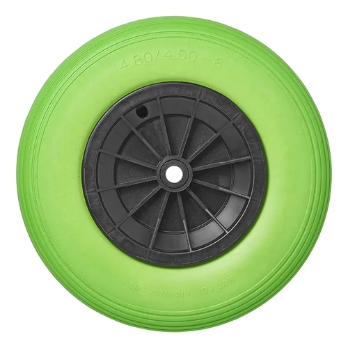 Kép 2/7 - Komplett kerék, tömör gumival 4.80/4.00-8