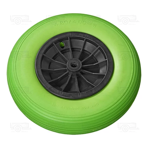 Kép 4/7 - Komplett kerék, tömör gumival 4.80/4.00-8